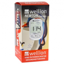 АПАРАТ ЗА КРЪВНА ЗАХАР WELLION NEWTON GDH + 25 тест ленти