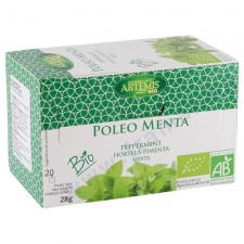 АРТЕМИС БИО ЧАЙ ОТ КРАЛСКА МЕНТА филтър * 20