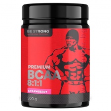BCAA ПРЕМИУМ 8:1:1 500 г BE STRONG