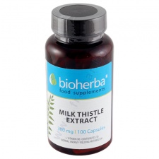 БИОХЕРБА БЯЛ ТРЪН ЕКСТРАКТ 380 мг + ВИТАМИН B6 капсули * 100