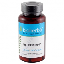 БИОХЕРБА ХЕСПЕРЕДИН 320 мг + ВИТАМИН B6 капсули * 100