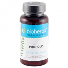 БИОХЕРБА ПРОПОЛИС + ЖЕЛЯЗО капсули * 100