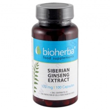 БИОХЕРБА СИБИРСКИ ЖЕНШЕН + ЦИНК капсули * 100