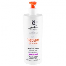БИОНИКЕ TRIDERM INTIMATE УСПОКОЯВАЩ ИНТИМЕН ГЕЛ С pH 7.0 ЗА ЧУВСТВИТЕЛНА И НЕТОЛЕРАНТНА КОЖА 500 мл