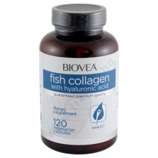 БИОВЕА РИБЕН КОЛАГЕН + ХИАЛУРОНОВА КИСЕЛИНА капсули * 120