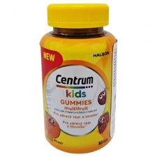 ЦЕНТРУМ МУЛТИФРУТ КИДС желирани таблетки * 60
