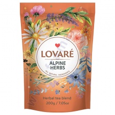 ЛОВАРЕ НАСИПЕН ЧАЙ ALPINE HERBS ДОЙПАК 200 г + филтър * 50