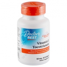 ДОКТОР'С БЕСТ ТОКОТРИЕНОЛИ С ТОКОМИН SUPRABIO капсули 50 мг * 60