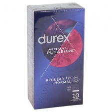 ПРЕЗЕРВАТИВИ ДУРЕКС MUTUAL PLEASURE * 10