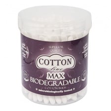 ТУПФИ COTTON LINE МАКС БИО * 100 КРЪГЛА КУТИЯ