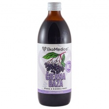 ЕКО МЕДИКА СИРОП ОТ ЧЕРЕН БЪЗ 500 мл