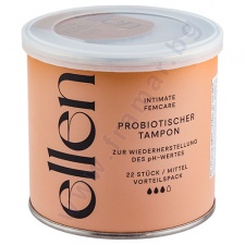 ЕЛЛЕН ПРОБИОТИЧНИ ТАМПОНИ МЕДИУМ * 22