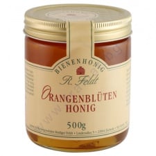 ПЧЕЛЕН МЕД ОТ ПОРТОКАЛОВ ЦВЯТ 500 г RUDIGER FELDT PRODUCTS