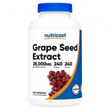 НУТРИКОСТ ЕКСТРАКТ ОТ ГРОЗДОВО СЕМЕ капсули * 240