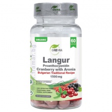 ГРЕВИЯ ЛАНГЮР ЧЕРВЕНА БОРОВИНКА С АРОНИЯ капсули * 60