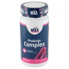 ХАЯ ЛАБС 10 МИЛИАРДА АЦИДОФИЛУС + БИФИДУС ПРОБИОТИК КОМПЛЕКС капсули * 60