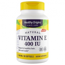  E  400 IU * 90 HEALTHY ORIGINS