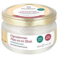 ИКАРОВ ОРГАНИЧНО МАСЛО ОТ ШИЙ 100 мл