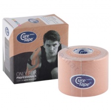 КИНЕЗИОТЕРАПЕВТИЧНА ЛЕНТА CURE TAPE SPORTS 5 м/5 см