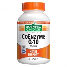 БОТАНИК ЧОЙС КОЕНЗИМ Q10 капсули 75 мг * 30