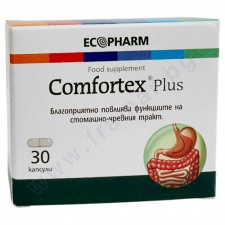 КОМФОРТЕКС ПЛЮС капсули * 30 ЕКОФАРМ