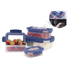 КУТИИ ЗА СЪХРАНЕНИЕ НА ХРАНА LIVINGTON FLEX & FRESH BOX SET