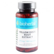 БИОХЕРБА ЛАПАД КЪДРАВ, КОРЕН ЕКСТРАКТ + ЦИНК капсули *100