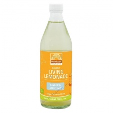 МАТИСЪН БИО ЖИВА ЛИМОНАДА С ДЖИНДЖИФИЛ И КУРКУМА 500 мл