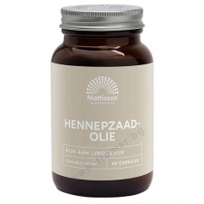 МАТИСЪН МАСЛО ОТ КОНОПЕНО СЕМЕ капсули * 60