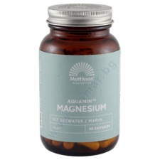 МАТИСЪН МОРСКИ МАГНЕЗИЙ АКВАМИН капсули 150 мг * 90