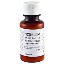 МЕДБИО+ ПРАХОВА СМЕС ЗА НАЗАЛНИ ПРОМИВКИ 90 г