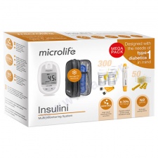������� �� ��������������� �� ������ �����, ��� ���������� � ������� �������� MICROLIFE INSULINI + ���� ����� �� ������� * 300