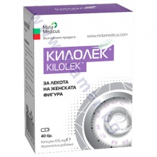 КИЛОЛЕК капсули 475 мг * 40 МИРТА МЕДИКУС