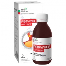 РЕФЛУНОР сироп 200 мл
