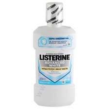 ���� �� ���� LISTERINE ADVANCED WHITE 500 ��