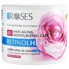������ ���� �� ���� ROSES ������� ����� 40+ SPF30 50 �� NATURE OF AGIVA