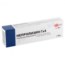 НЕПРОЛИЗИН Gx4 ПРОТЕОЛИТИЧЕН ЕНЗИМЕН гел 50 г