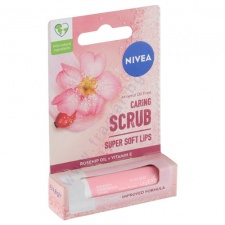 НИВЕА БАЛСАМ ПИЛИНГ ЗА УСТНИ С ШИПКА 4,8 г