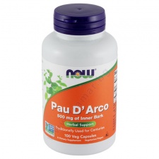 НАУ ФУДС ПАУ ДАРКО - МРАВЧЕНО ДЪРВО капсули 500 мг * 100