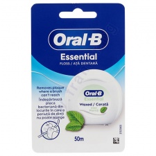 ����� �� ���� ORAL B ESSENTIAL FLOSS ����� * 1