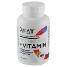ОСТРОВИТ МАГНЕЗИЙ МАКС + ВИТАМИНИ таблетки * 60