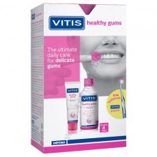 DENTAID �������� VITIS HEALTHY GUMS - ���� �� ���� 500 �� + ����� �� ���� 100 �� + ����� �� ���� �������