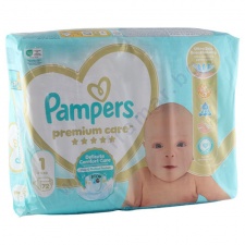 ПАМПЕРС ПРЕМИУМ НЮБОРН STOP PROTECT POCKET 2-5 кг * 72