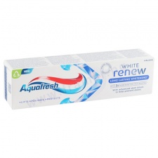 ПАСТА ЗА ЗЪБИ АКВАФРЕШ WHITE RENEW LONG LASTING 75 мл