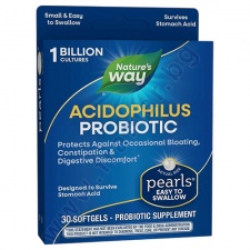 ПЕРЛИ ПРОБИОТИК АЦИДОФИЛУС DIGESTIVE HEALTH капсули * 30 NATURE'S WAY