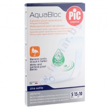 ПИК АКВАБЛОК ВОДОУСТОЙЧИВИ ПЛАСТИРИ 15 см/10 см * 5