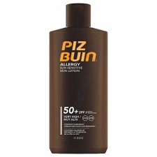ПИЗ БУИН АЛЕРДЖИ СЛЪНЦЕЗАЩИТЕН ЛОСИОН SPF 50+ 200 мл