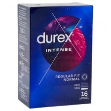 ПРЕЗЕРВАТИВИ ДУРЕКС INTENSE * 16