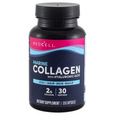 РИБЕН КОЛАГЕН + ХИАЛУРОНОВА КИСЕЛИНА капсули * 120 NEOCELL USA