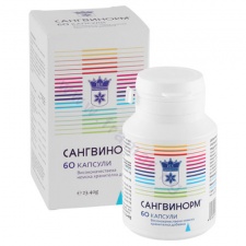САНГВИНОРМ капсули * 60